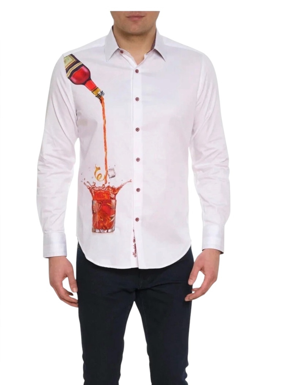 Robert Graham Bevade Classic Fit Stretch Button Down Shirt Size 4XL NWT